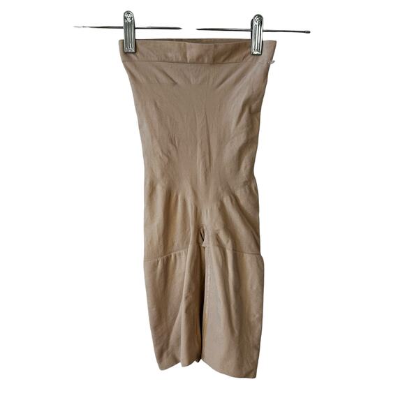 SPANX New Women's Power Series High Waisted Mid Thigh Shorts Shapewear Small - Picture 1 of 5